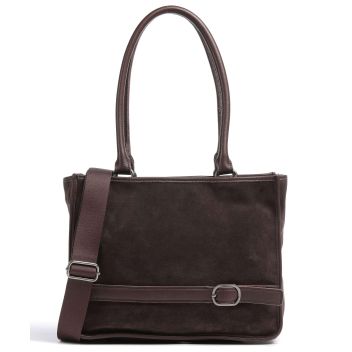 FredsBruder Jo Tote bag dark brown