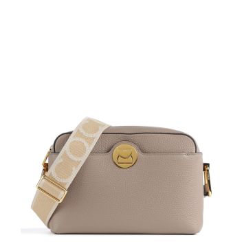 Coccinelle Liya Signature Crossbody bag taupe