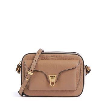 Coccinelle Beat Soft Crossbody bag light brown