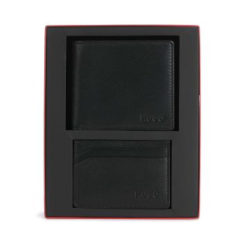 Hugo Gift Box Wallet black