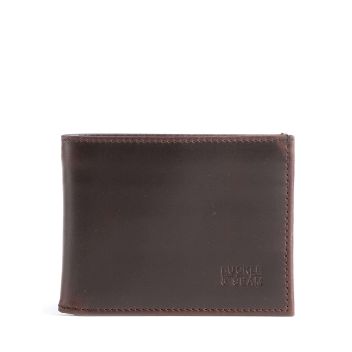 Buckle & Seam Bill Wallet brown