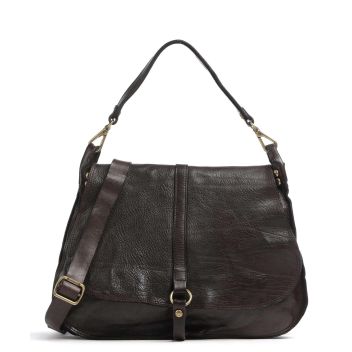 Campomaggi Hobo bag dark brown