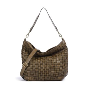 Campomaggi Hobo bag khaki