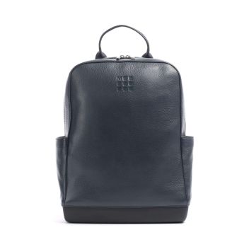 Moleskine Classic Leather Collection Backpack dark blue