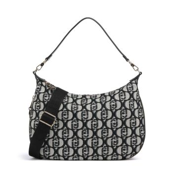 Liu Jo Kaliska Hobo bag black/beige
