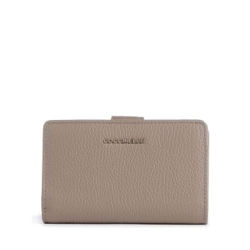 Coccinelle Metallic Soft Wallet taupe