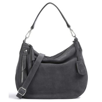 Abro Kaleido Juna Hobo bag dark grey