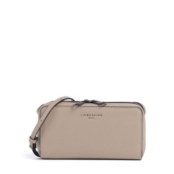 Liebeskind Lou Small Pebble XS Wallet beige