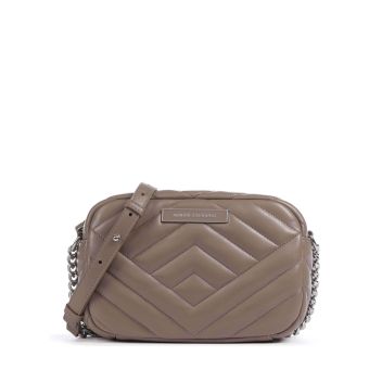 Armani Exchange Victoria Crossbody bag taupe