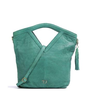 Taschendieb Wien Taborstraße 1 Handbag green