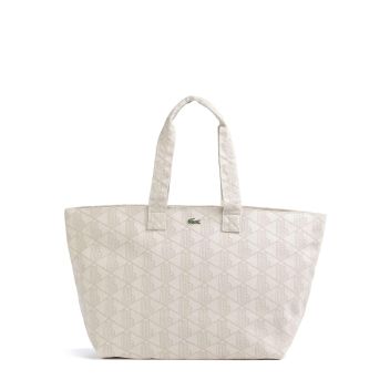 Lacoste Summer Pack Tote bag cream