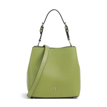 Aigner Delia S Bucket bag green