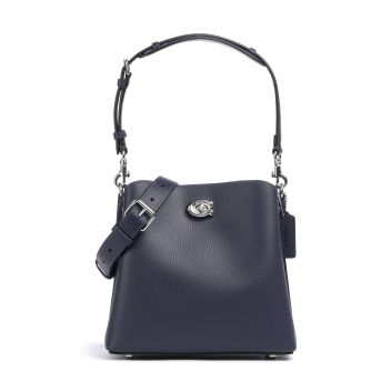 Coach Willow 21 Shoulder bag navy