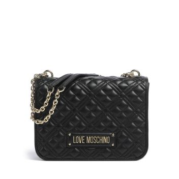 Love Moschino Quilted Shoulder bag black