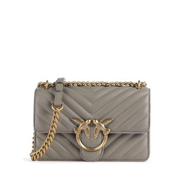 Pinko Love One Mini Shoulder bag taupe