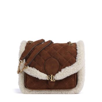 Lauren Ralph Lauren Bradley Small Shoulder bag brown