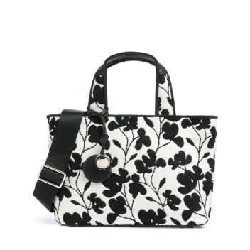 Furla Alissa S Handbag white/black