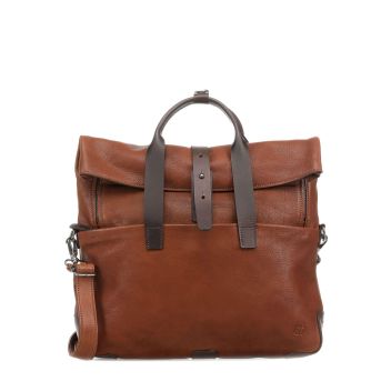 Harold\'s Mount Ivy Briefcase cognac