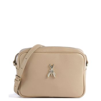 Patrizia Pepe Fly Crossbody bag beige