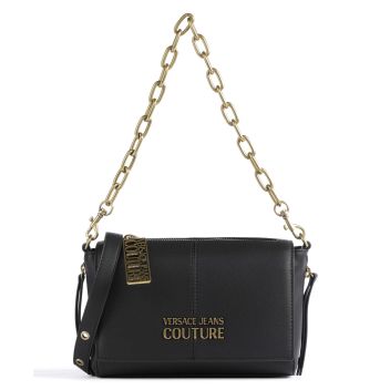 Versace Jeans Couture Zipper Shoulder bag black