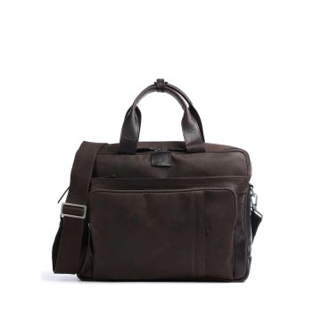 Strellson Brick Lane Briefcase dark brown