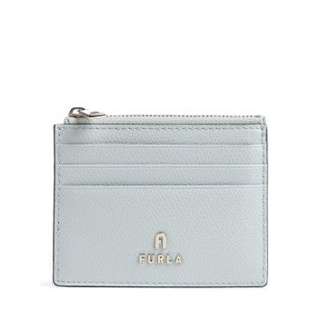Furla Camelia S Credit card holder light blue