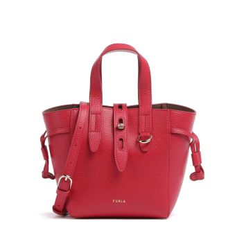 Furla Net Mini Crossbody bag red