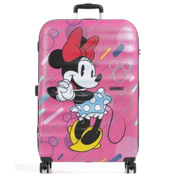 American Tourister Wavebreaker Disney Spinner (4 wheels) pink