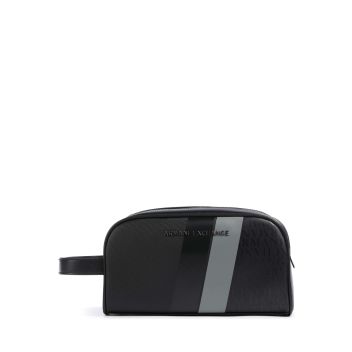 Armani Exchange Toiletry bag black