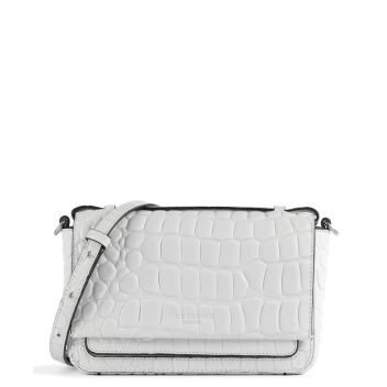 Liebeskind Lea Waxy Croco S Crossbody bag white