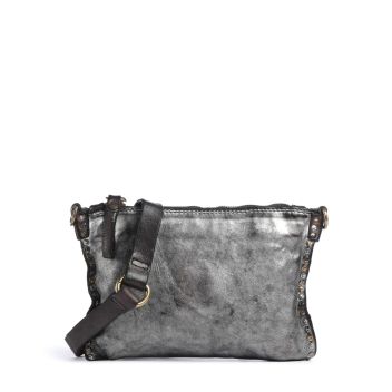 Campomaggi Crossbody bag silver