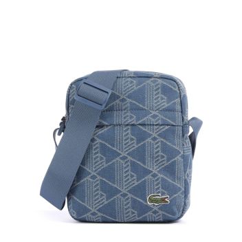Lacoste Neocroc Crossbody bag jeans