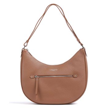 Lancaster Firenze Hobo bag brown
