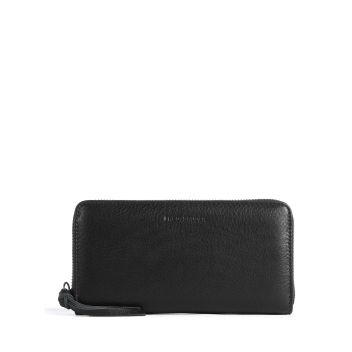 FredsBruder Dear Zip-Around Wallet black