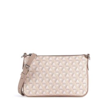 Lancaster Ikon Crossbody bag beige