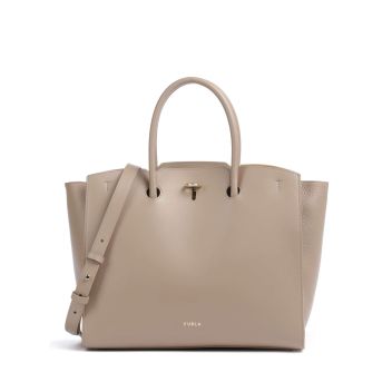 Furla Genesi L Handbag taupe