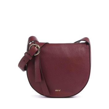 Abro Adria Lulu Crossbody bag bordeaux red