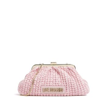 Love Moschino Hug Crossbody bag rose