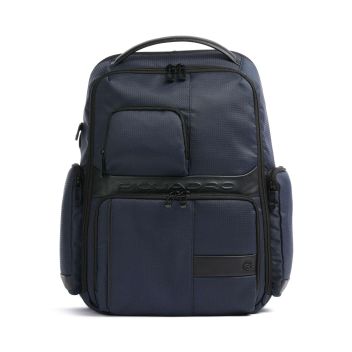 Piquadro Wollem Laptop backpack dark blue