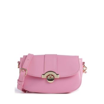 Lancaster Paris Médaille Crossbody bag rose