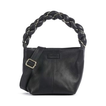 Depeche Twisted Tale Crossbody bag black