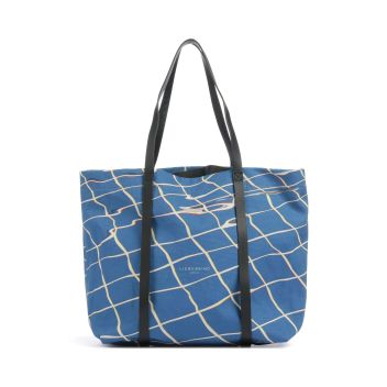 Liebeskind Aurora Canvas Tote bag blue