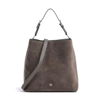 Aigner Delia M Hobo bag brown