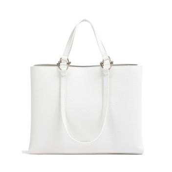 Coccinelle Hop On Tote bag white