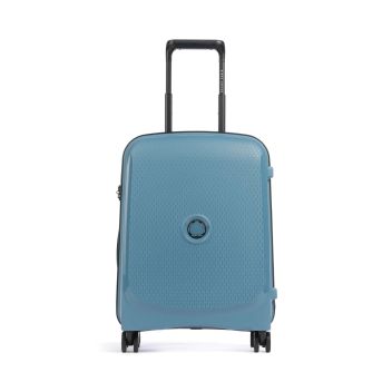 Delsey Paris Belmont Plus Spinner (4 wheels) blue