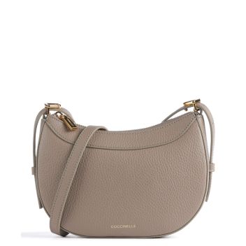 Coccinelle Whisper Crossbody bag taupe