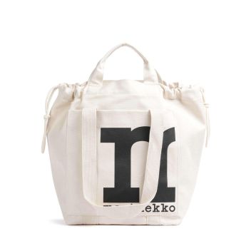 Marimekko Solid Mono City Tote bag nature