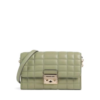 Michael Kors Tribeca Crossbody bag green