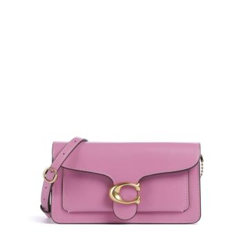 Coach Tabby Chain Crossbody bag fuchsia