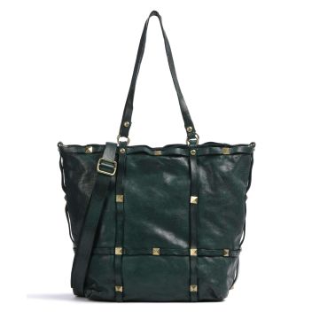 Campomaggi Prestige Tote bag dark green